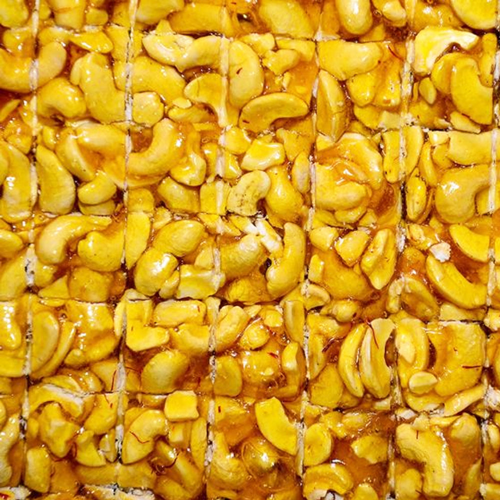Sampradaya Kaju Chikki