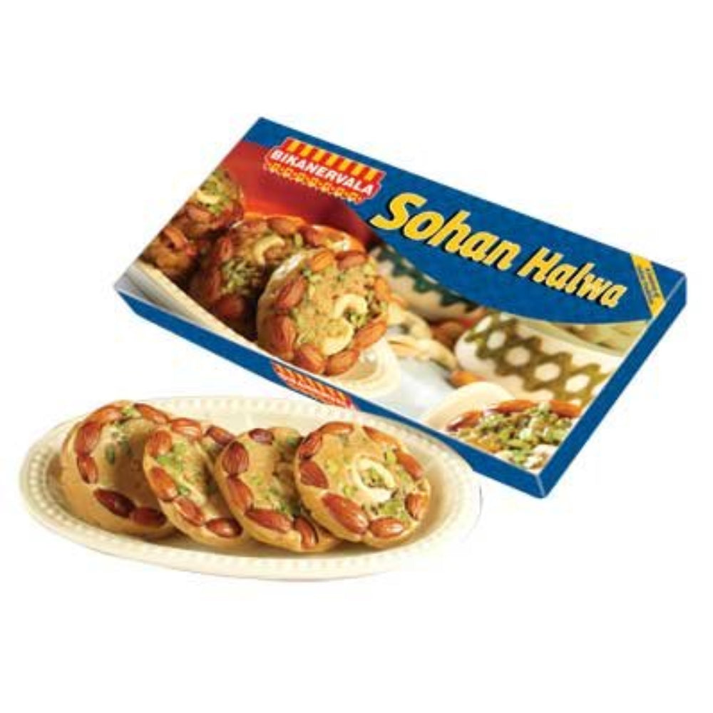 Bikanervala Halwa Sohan