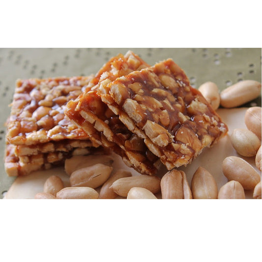 Kakarla Swagruha Foods Phalli Chikki 500gms - PUSHMYCART