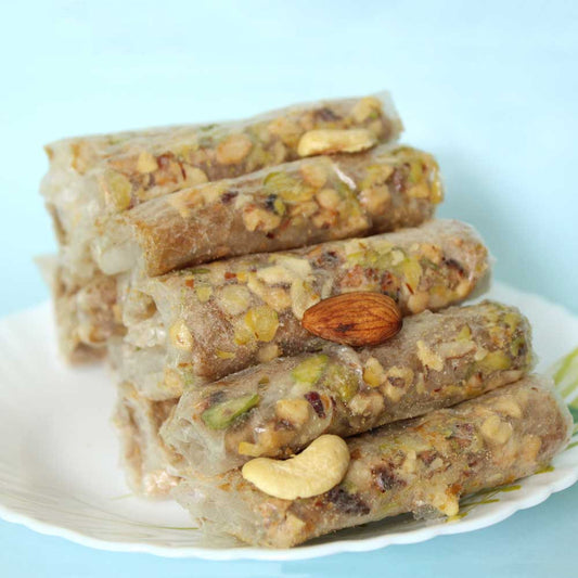 Swagruha Foods Dry Fruit Pootharekulu