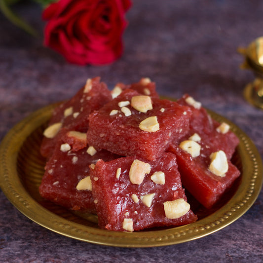 Sweet Magic Foods Straw Berry Halva