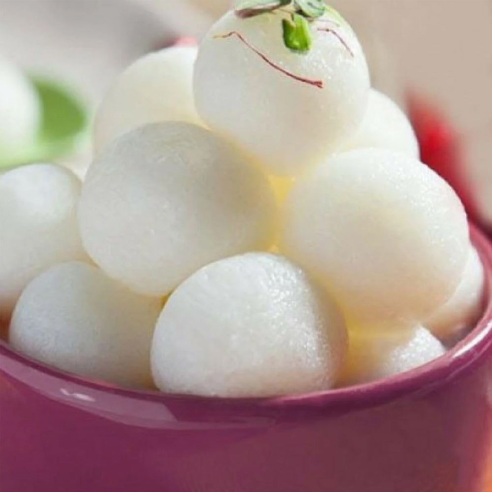 Mukharochak Rossogolla