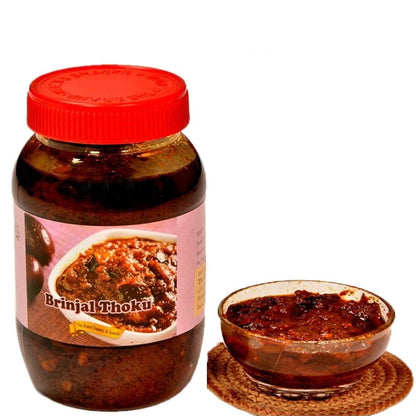  Brinjal Thokku