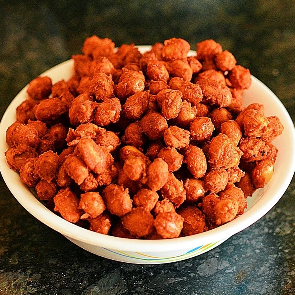 Worth2Deal Kerala Special Chilly Coated Peanuts 500g