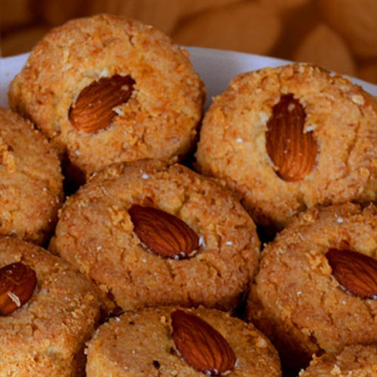 Agarwala Sweets Badam Coconut Biscuits 500 g