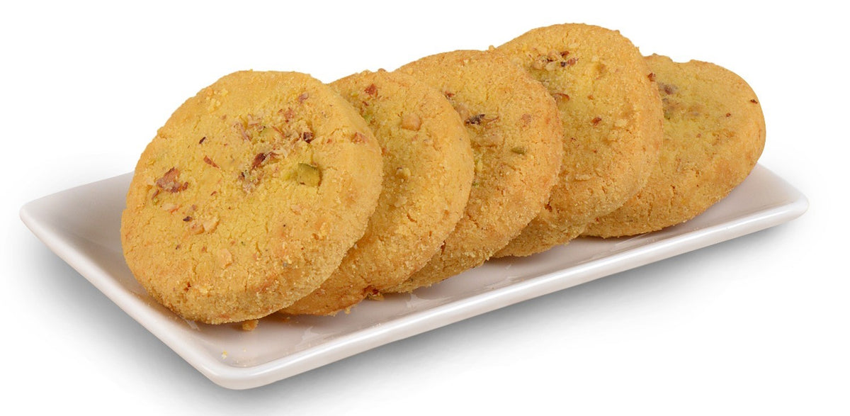 Agarwala Sweets Badam Pista Biscuits 500 grams