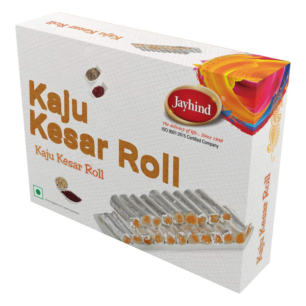 Jayhind Sweets Kaju Kesar Roll