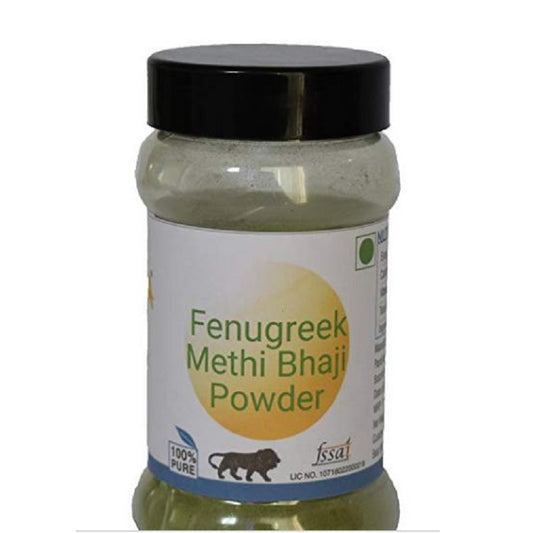 Nutra-Vita Makes Freeze Dried Methi Bhaji (Fenugreek) Powder