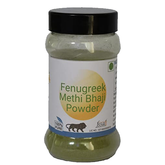 Nutra-Vita Makes Freeze Dried Methi Bhaji (Fenugreek) Powder