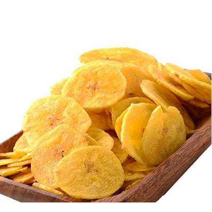Delight Foods Kerala's Nendran Banana Chips (200 gm)