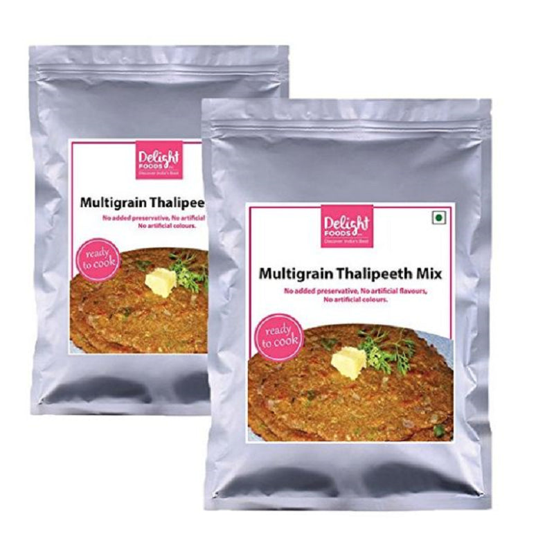 Delight Foods Multigrain Thalipeeth Mix - 180gm