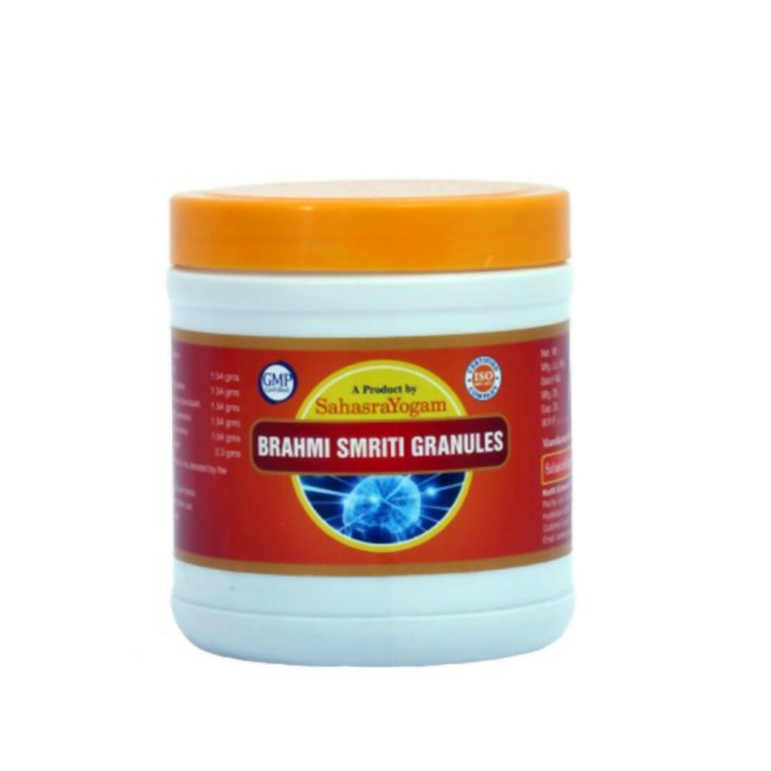 Sahasrayogam Brahmi Smrithi Granules