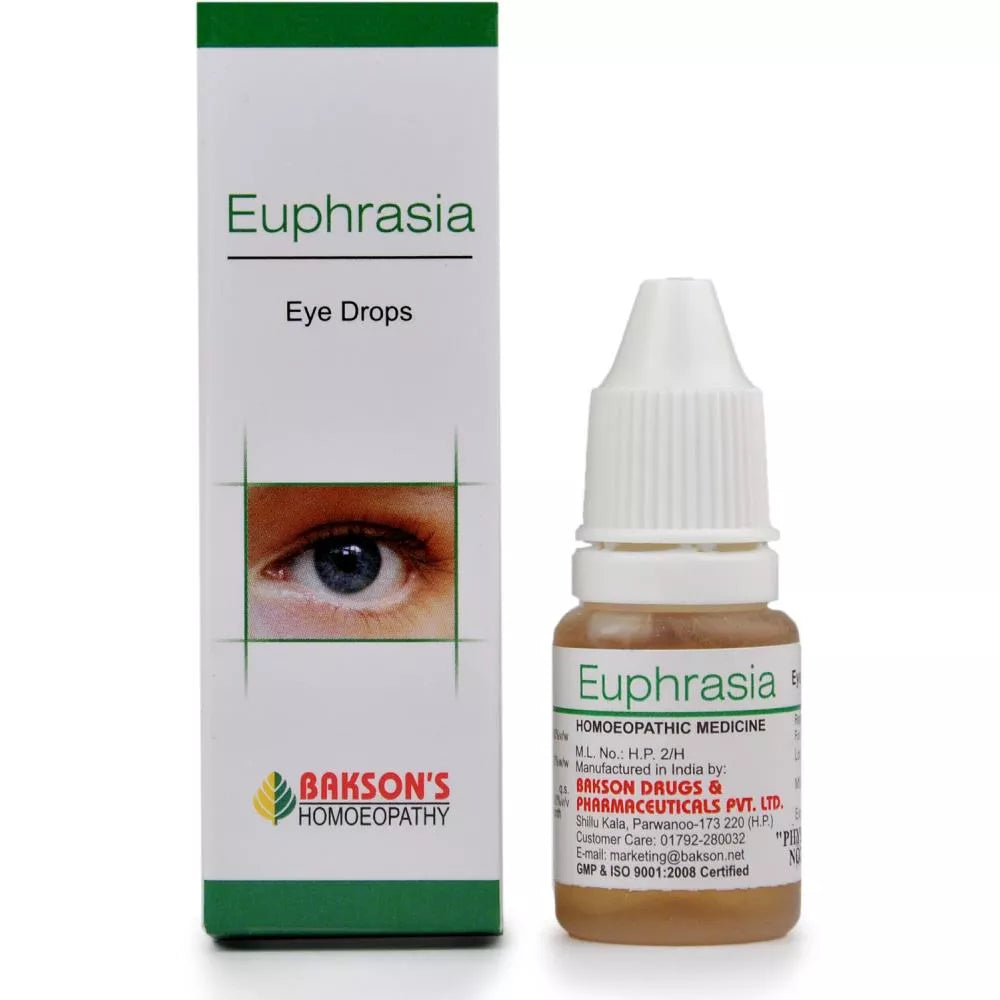 Bakson's Euphrasia Eye Drop