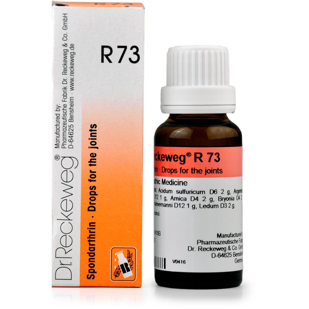 Dr Reckeweg R73 Joint Pain Drop - PUSHMYCART