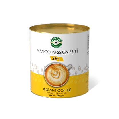 Mango Passion Fruit Coffee Premix (2 in 1) - PUSHMYCART
