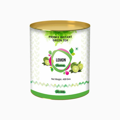 Lemon Flavoured Instant Green Tea - PUSHMYCART