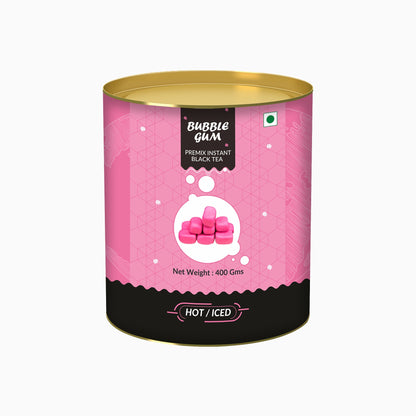 Bubblegum Flavoured Instant Black Tea - PUSHMYCART