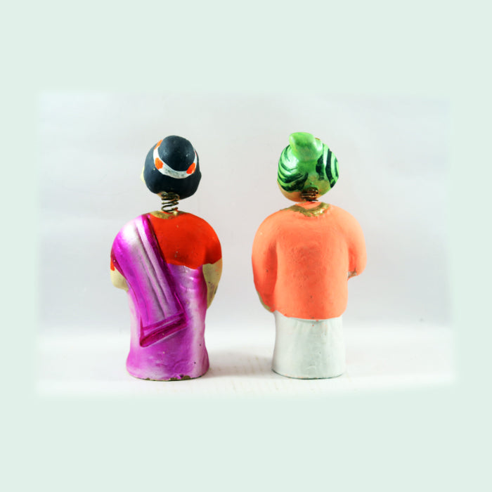 Kondapalli Set With Spring Heads - PUSHMYCART