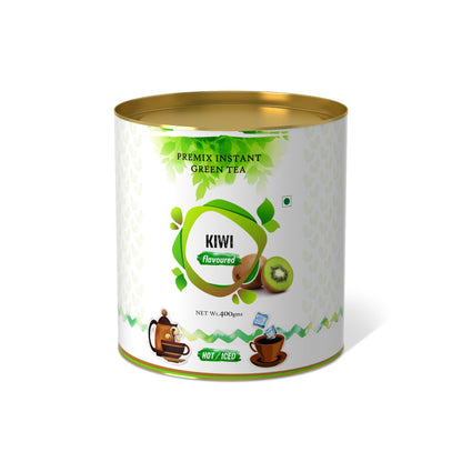 Kiwi Flavoured Instant Green Tea - PUSHMYCART