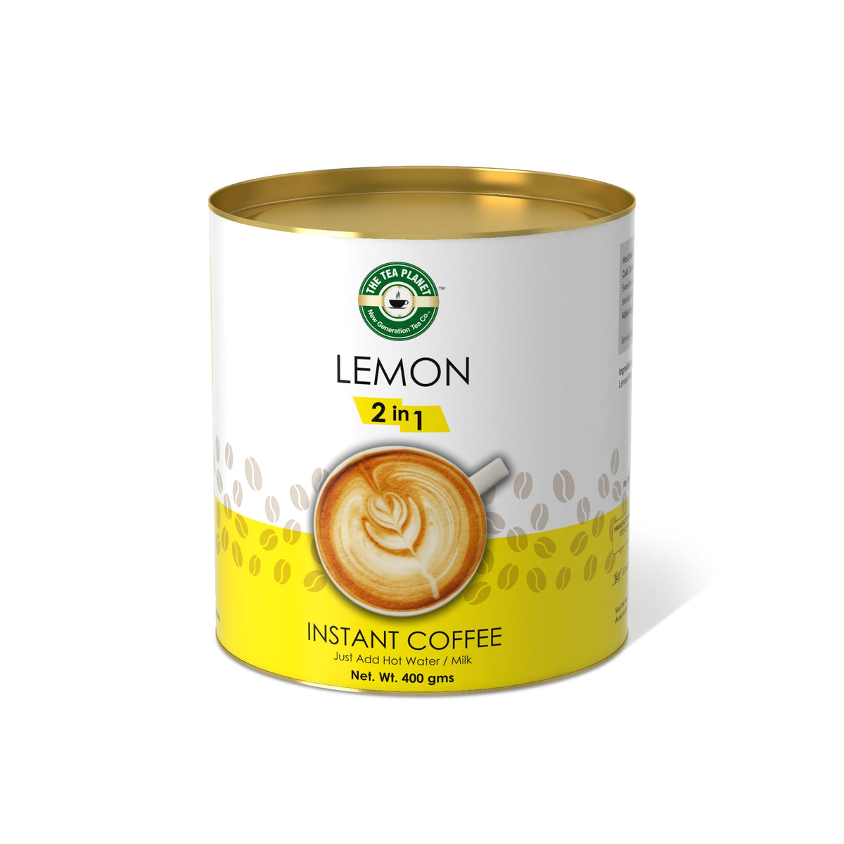 Lemon Coffee Coffee Premix (2 in 1) - PUSHMYCART