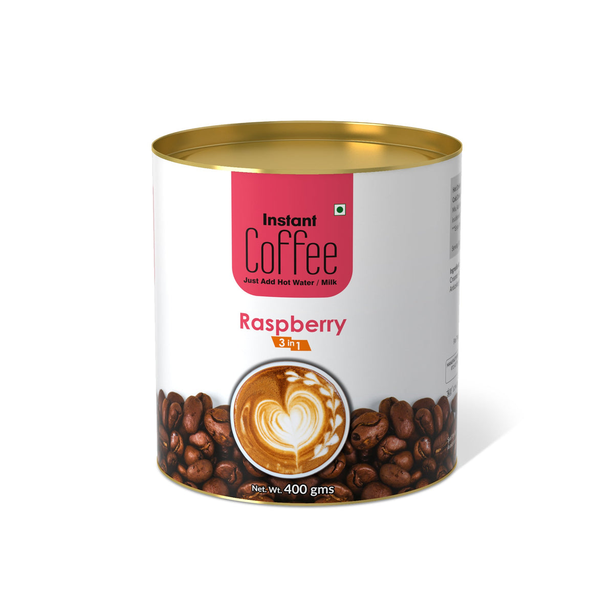 Raspberry Coffee Premix (3 in 1) - PUSHMYCART