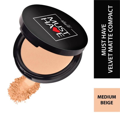 Iba Must Have Velvet Matte Compact 9g