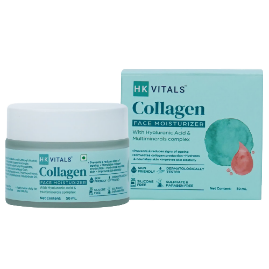 HK Vitals Collagen Face Moisturizer