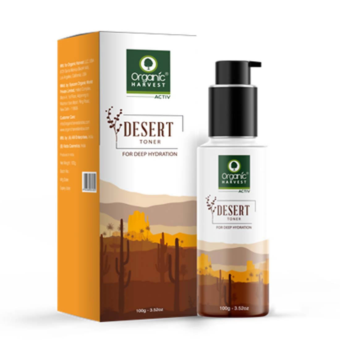 Organic Harvest Desert Toner