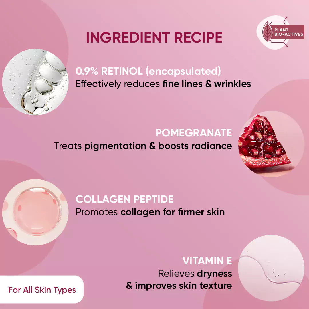 Dot and key Pomegranate + 0.9% Retinol Serum