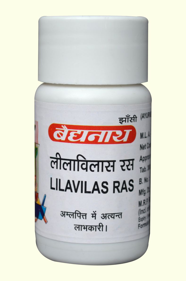 Baidyanath Lilavilas Ras 40Tablet