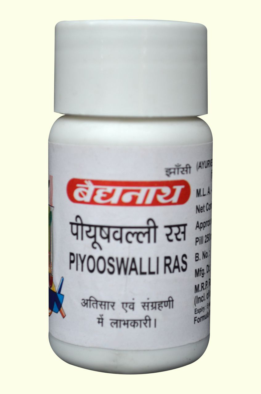 Baidyanath Peeyush Balli Ras Ta.Bh. 10g