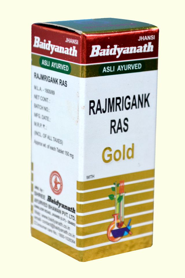 Baidyanath Rajmrigank Ras(SwYu) 10Tablet