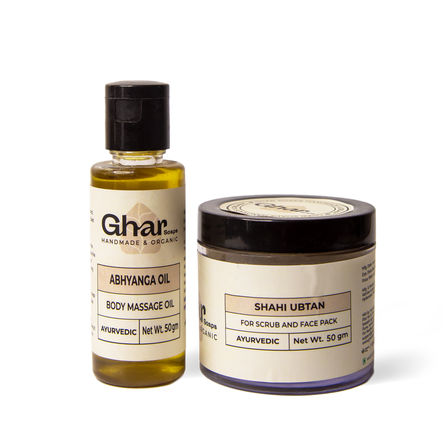 Ghar Soaps Ubtan Kit PUSHMYCART