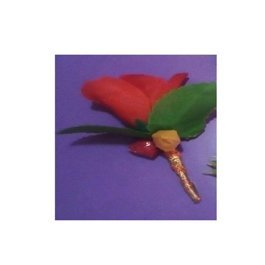 Flower Type Haldi Kumkum   Pack Of 100 - 800gms - PUSHMYCART