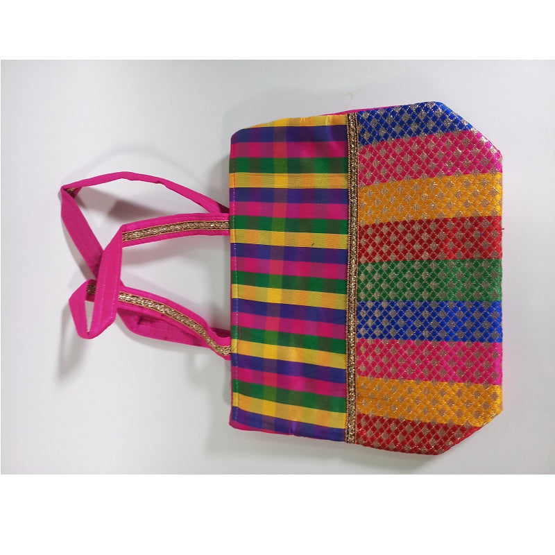 Fancy Multi Color Bag  - Pack Of 10 - 1200gms - PUSHMYCART