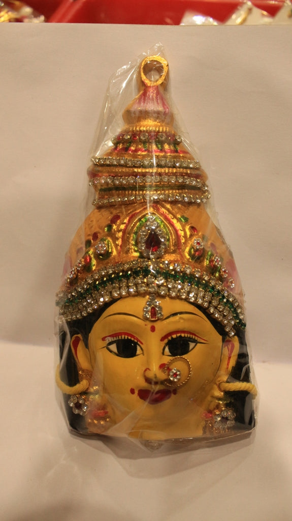 Varamahalakshmi face mask