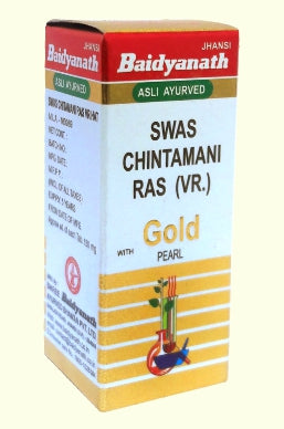 Baidyanath Swaschintamani Ras(Bri) 10Tablet