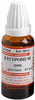 Similia Lycopodium Dilution