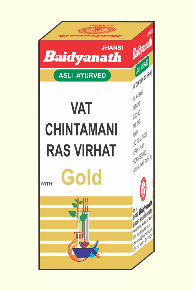Baidyanath Vatchintamani Ras(SwMoYu) 10Tablet