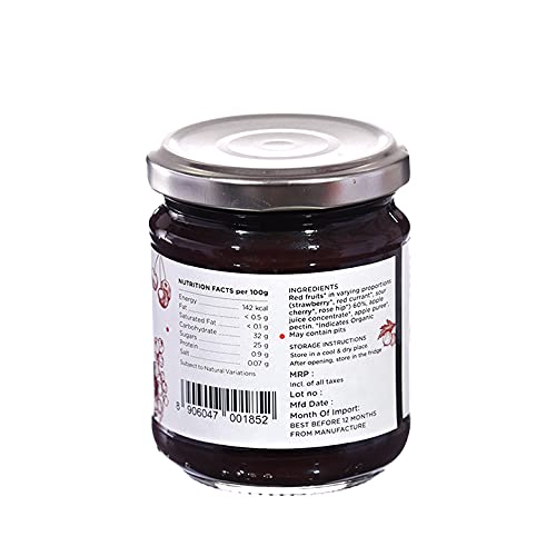 Pure & Sure Organic Red Fruits Jam
