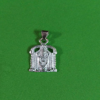 Pure Silver Venkateshwara Swamy Locket 10 grams