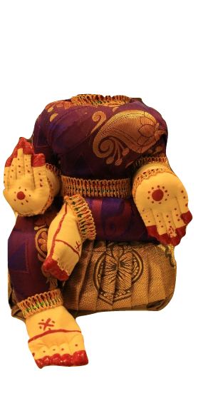 Ammavaru Stand Sponge Material - 500gms - PUSHMYCART
