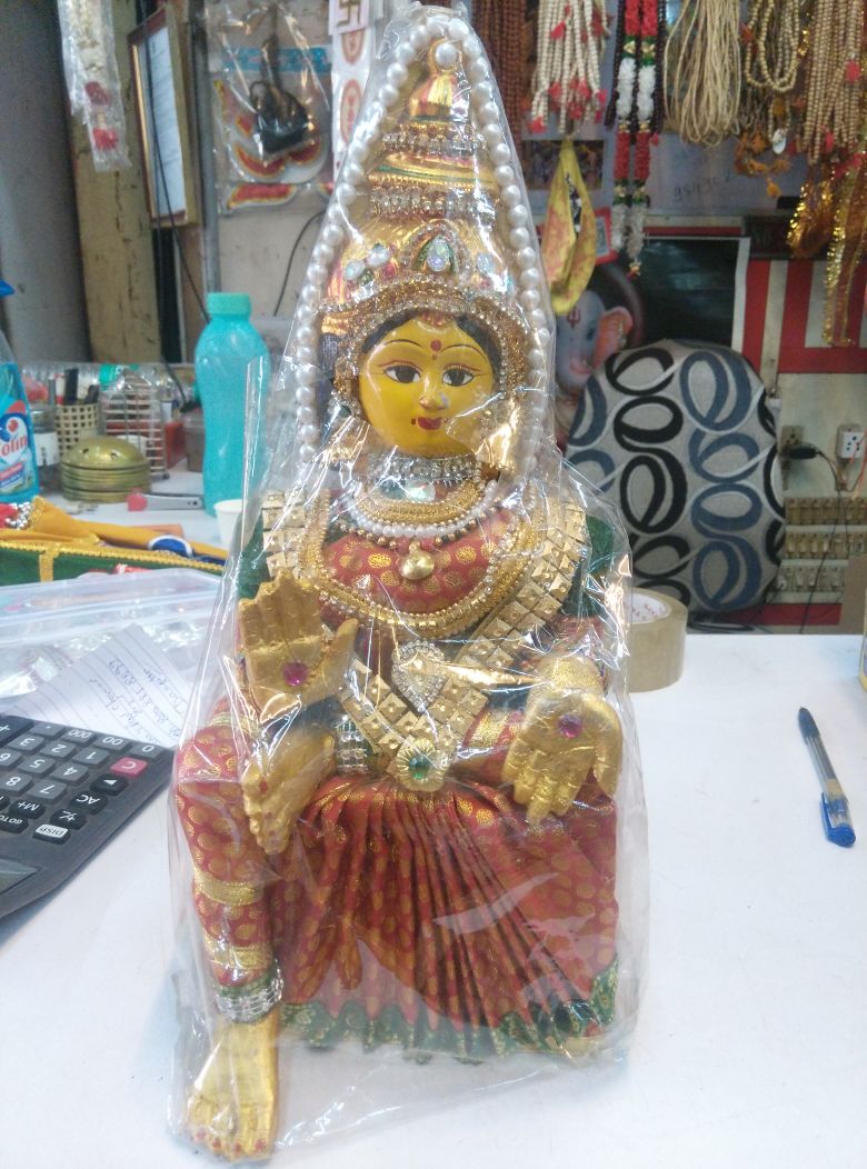 Ammavaru With Alankaaram - 2000gms - PUSHMYCART