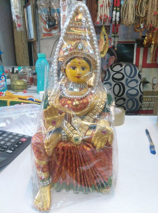 Ammavaru With Alankaaram - 2000gms - PUSHMYCART