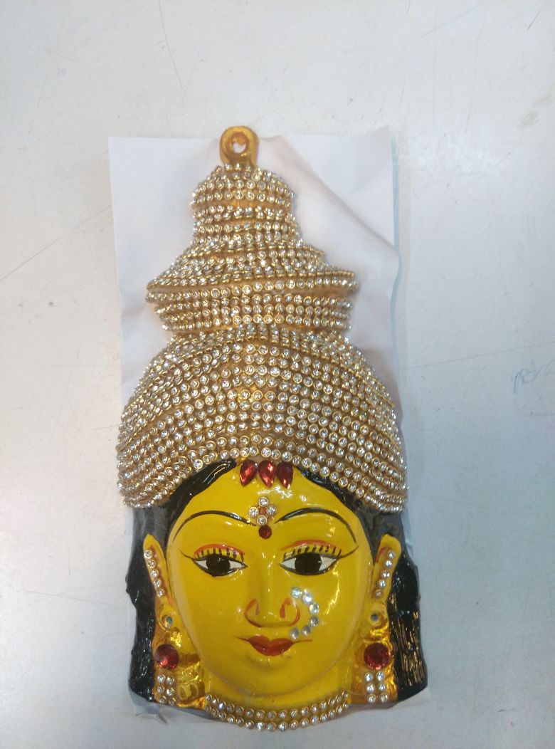 Ammavaru Face Stones Red - 500gms - PUSHMYCART