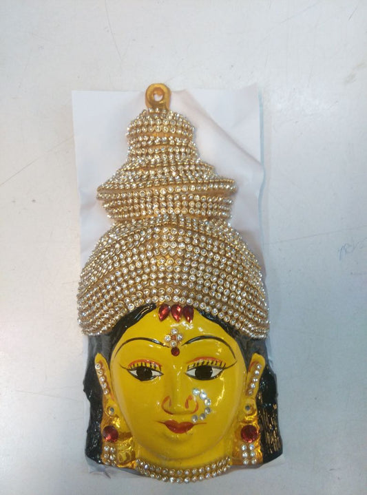 Ammavaru Face Stones Red - 500gms - PUSHMYCART