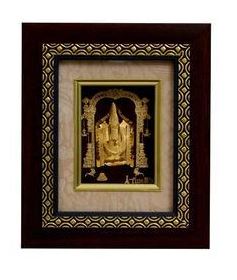 Balaji Gold Foil Frame - PUSHMYCART
