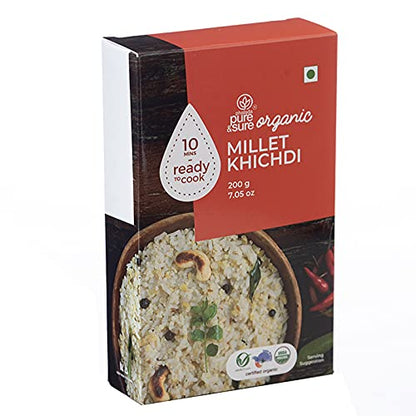 Pure & Sure Organic Millet Khichdi