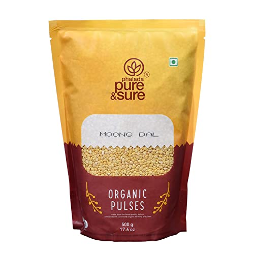 Pure & Sure Moong Dal Traditional Organic Pulses