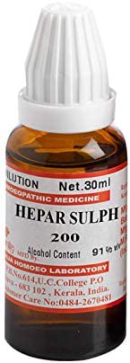 Similia Hepar Sulph Dilution